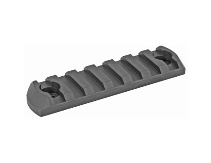 San Tan Tactical Picatinny Rail, 7 Slot, Fits M-LOK, Black