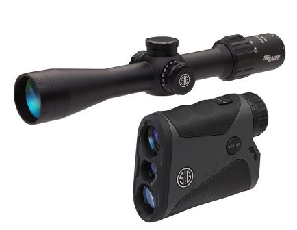 Sig BDX Combo - SIERRA 3BDX 3.5-10x42 Riflescope & KILO 1400BDX 6x22 Rangefinder - SOK14BDX01