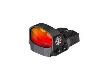 SIG Sauer Romeo1 Reflex Sight 3 MOA, Black - SOR11000