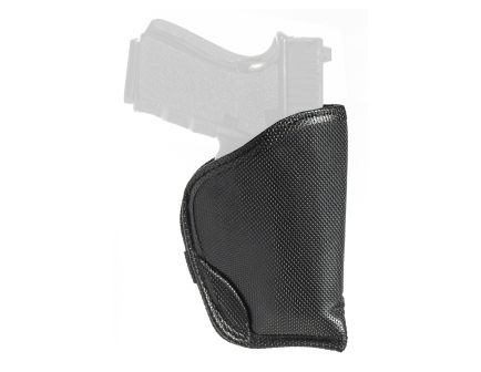 Tagua Ambidextrous Pocket Holster for Glock 26, 27, Black - GECKO640