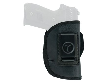 Tagua The Weightless 4 in 1 Right Hand Belt Holster for Double Stacked Pistols, Black - TWHSH4520