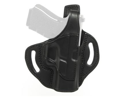Tagua Standoff Right Hand Belt Holster for Large Frame Revolvers 4", Black - TXBH1940