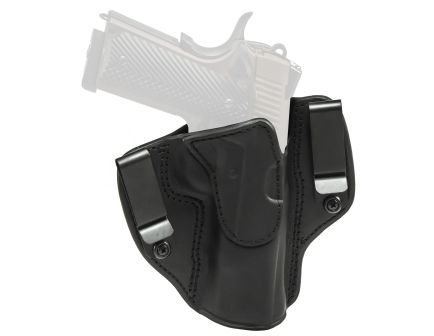 Tagua Crusader Right Hand Belt Holster for Sig Sauer P365/Taurus GX4, Black - TXDCH490