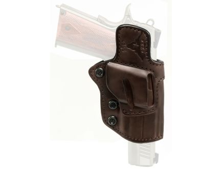 Tagua Ambidextrous Belt Holster for Glk 19, 23, Black - TXLOCKROWB310