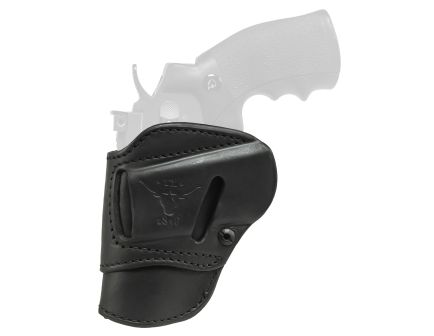 Tagua Ambidextrous Belt Holster for J Frame, Black - TXREVOWBOT020