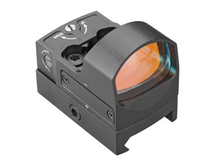 Tasco Tasco, Red Dot, 4 MOA Red Dot, Black, Includes Picatinny/Docter Mount