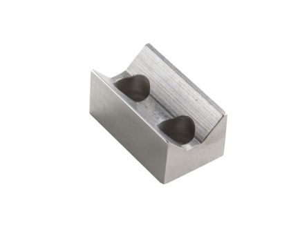 Tactical Solutions X-Ring V-Block, Silver