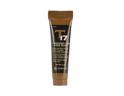 Thompson Center Firearms T17 Black Powder Natural Lube, 3 oz Tube