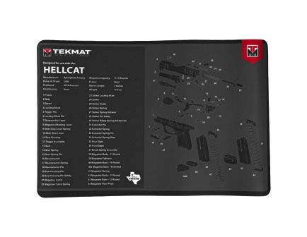 TekMat Original 11"x17" Mat, Springfield Hellcat, Black Cleaning Mat - TEKR17HELLCAT
