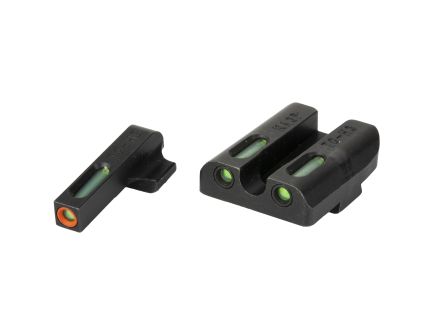 Truglo TFX Pro Square Fiber Optic Front Handgun Sights - TGTG13KS1PC