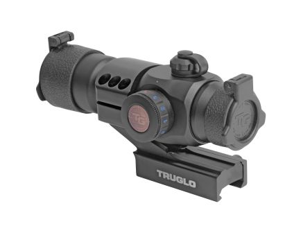 Truglo TRITON, Red Dot, 1X30mm, 3MOA Red Dot, Black, Includes Momentary Pressure Switch