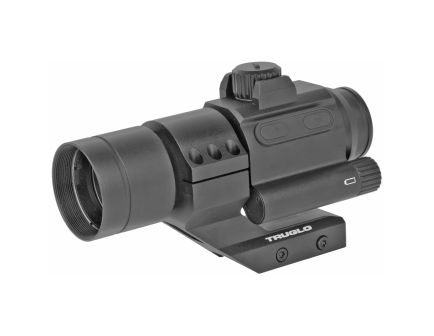 Truglo IGNITE, Red Dot, 1X30mm, 2 MOA Green Dot, Black, Includes Cantilever Mount and Lens Cover