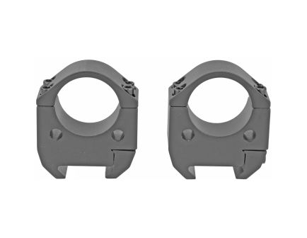 Talley Manufacturing Modern Sporting Rings, Fits Picatinny Rail System, 1" High, Black, Alloy