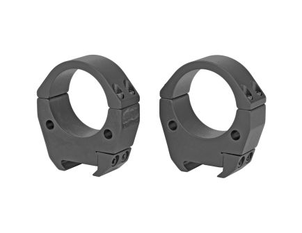 Talley Manufacturing Modern Sporting Rings, fits Picatinny Rail System, 34mm High, Black, Alloy