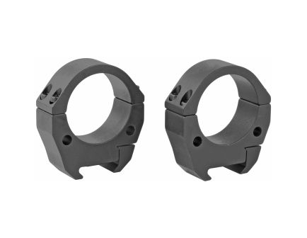 Talley Manufacturing Modern Sporting Rings, fits Picatinny Rail System, 34mm Medium, Black, Alloy