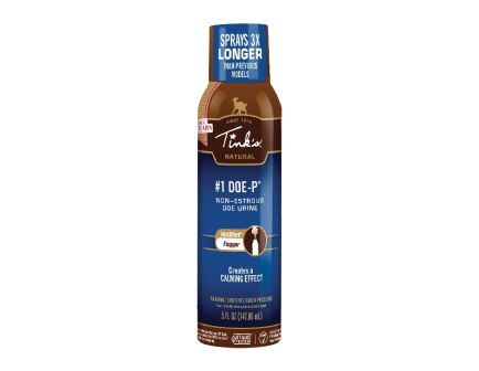 Tink's 1 Doe-P Hot Shot Deer Lure Calming Fogger, 5 oz Can
