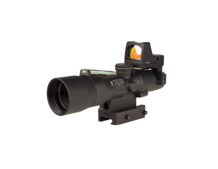 Trijicon Compact ACOG Rifle Scope w/Trijicon RMR Sight 3x30mm