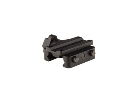 Trijicon MRO Quick Release Low Weaver Mount w/Trijicon Q-LOC Technology Weaver Rail