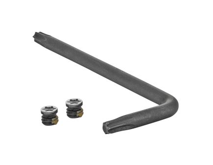 Trijicon DI Night Sight Replacement Retainer, Includes 2 White Retainers and T10 Torque L-Key