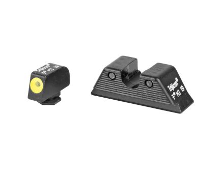 Trijicon HD Tritium Night Sights, Yellow Front Outline. fits Glock MOS 17/19/26/27/33/34