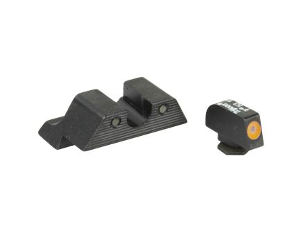 Trijicon Tritium HD XR Night Sight, Fits Glock 20,21,29,30,31,32, Orange Front, 3 Dot