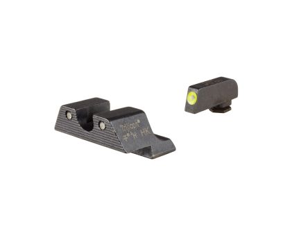Trijicon HD XR Night Sight Front/Rear, Green/Yellow/Green/Black
