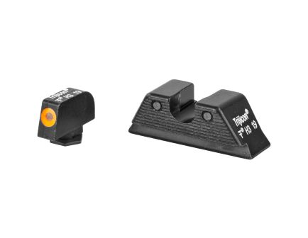 Trijicon HD XR Tritium Night Sight, Fits Glock MOS, Orange Front Outline