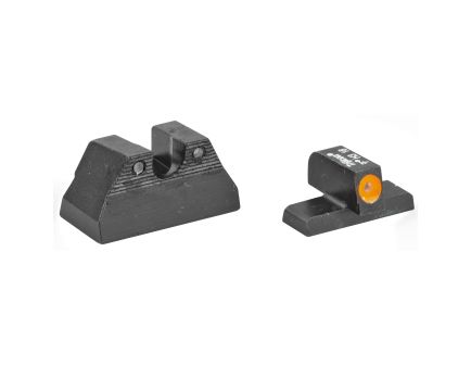 Trijicon HD Night Sights, Fits H&K USP Compact, Orange Front, 3 Dot Green Tritium