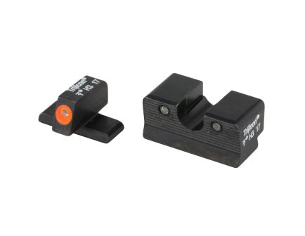 Trijicon Tritium HD XR Night Sight, fits Springfield XD-S and XD-E, Orange Front, 3 Dot