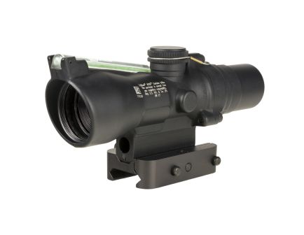 Trijicon ACOG, 2X20mm, Dual Illuminated Green Crosshair, Includes Q-LOC Mount, Black