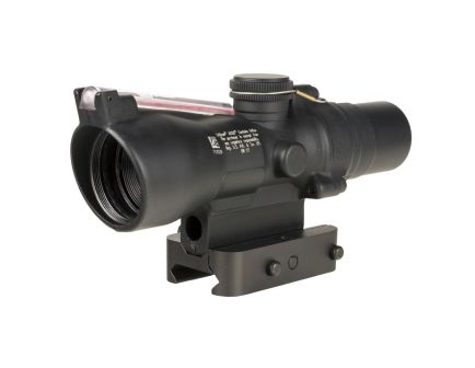 Trijicon ACOG, 2X20mm, Dual Illuminated Red Crosshair, Includes Q-LOC Mount, Black