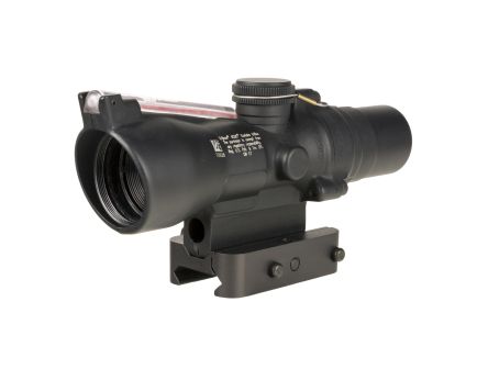 Trijicon ACOG, 2X20mm, Dual Illuminated RTR 9mm PCC Reticle, Includes Q-LOC Mount, Black