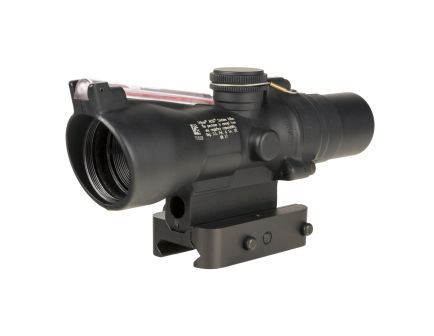 Trijicon ACOG, 2X20mm, Dual Illuminated RTR 223 Reticle, Includes Q-LOC Mount, Black