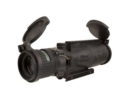 Trijicon ACOG, Rifle Scope, 6X, 48, Grn Horseshoe M240, Black, Matte