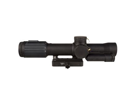 Trijicon 1-8x28 VCOG Red MOA Crosshair/Dot 0.25 MOA Reticle FFP Rifle Scope - VC18C2400013