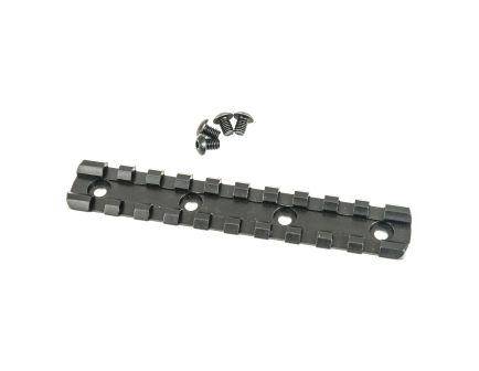 Tactical Solutions Scope Base, Black, Fits Owyhee Rifles - OHACCSB