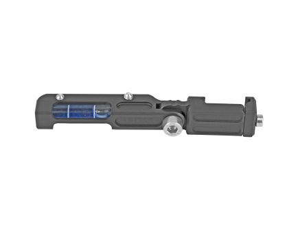 Ulfhednar Side Mounted Bubble Level with D.O.P.E Card, Black, Fits Picatinny