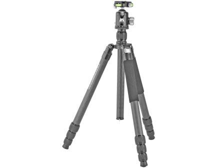 Ulfhednar Shooting Tripod with Ball Head, Arca-Style, Black
