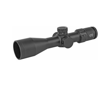 US Optics 3-12x44 TS Series Triplex Reticle Rifle Scope - TS12X SFP
