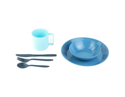 UST - Ultimate Survival Technologies PackWare Dish Set, Blue