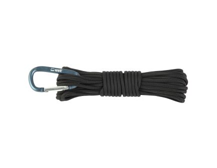 UST 550 Paracord 30 Ft, Black - 1146761