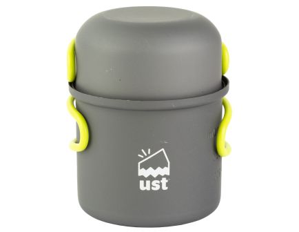 UST Solo Cook Kit Aluminum, Black - 1146766