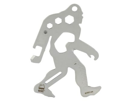 UST Sasquatch Tool, Multi Tool, Silver, Stainless Steel, 3.6"x2.5"x0.1" - 1156810