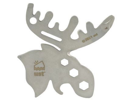 UST Moose Tool, Multi Tool, Silver, Stainless Steel - 1156818