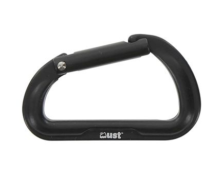 UST - Ultimate Survival Technologies 8cm Carabiner, Pack of 2, Assorted Colors