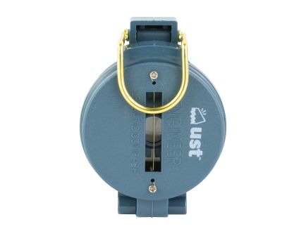 UST - Ultimate Survival Technologies Lensatic Compass, Luminous Letters, Blue