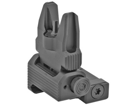 Leapers, Inc. - UTG Accu-Sync Spring-loaded AR15 Flip-up Front Sight, Black