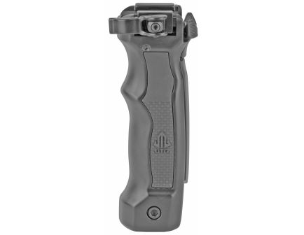 Leapers, Inc. - UTG D-Grip, Quick Release Deployable Bipod, Black