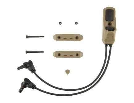 Unity Tactical Axon Remote Switch Fits Streamlight/Crane Laser Weapon Light, Flat Dark Earth