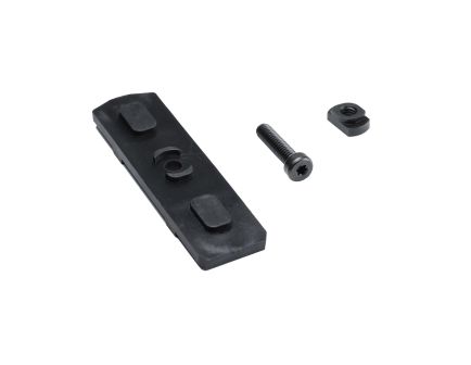 Unity Tactical AXON, M-LOK Remote Switch Mount Adapter, Fits M-LOK, Matte Finish, Black
